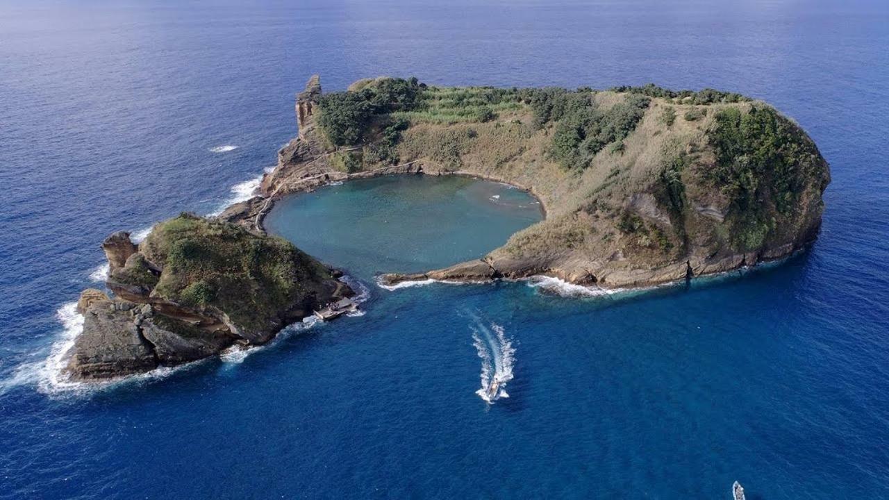 Ribeira Da Praia House Vila Franca do Campo Dış mekan fotoğraf